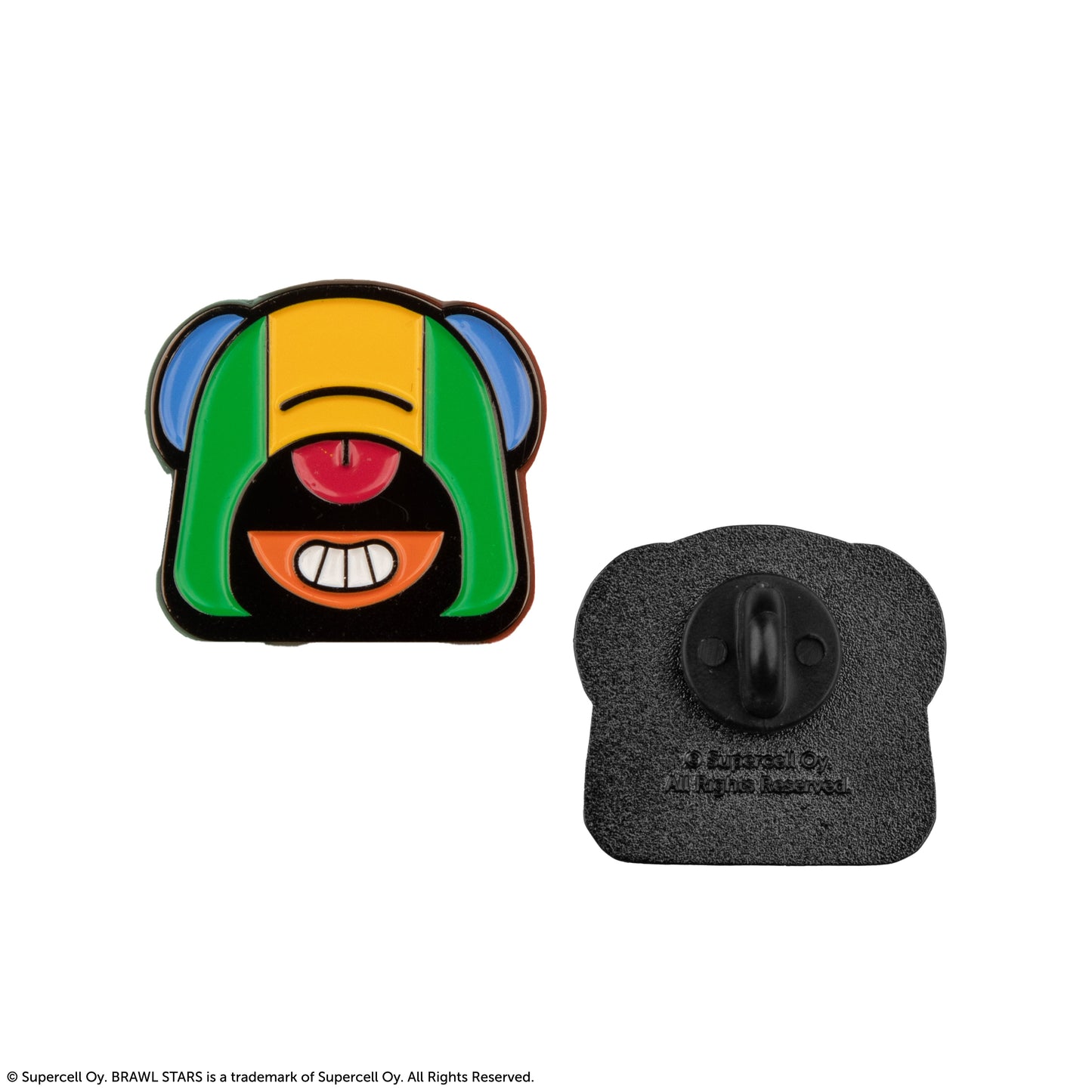 Set of 2 Nita & Leon Pins