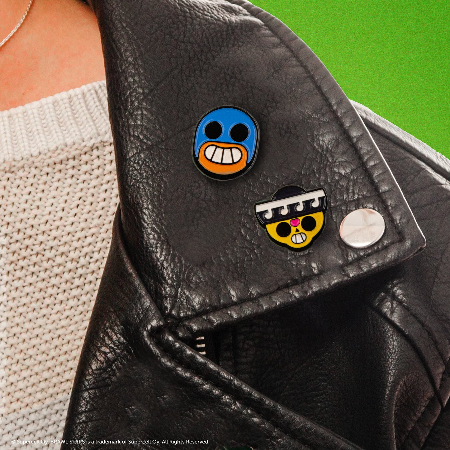 Set of 2 Poco & El Costo Pins