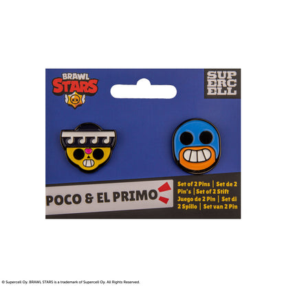 Set of 2 Poco & El Costo Pins