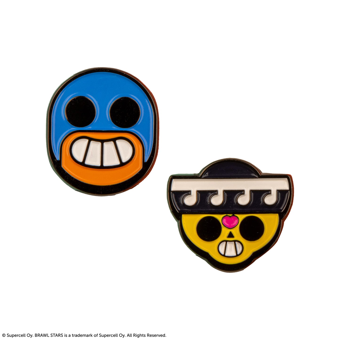 All Brawl Stars Pins