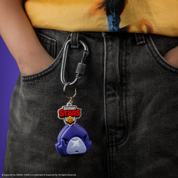 Squishy Corbac Keychain