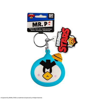 Mr. Squishy Keychain