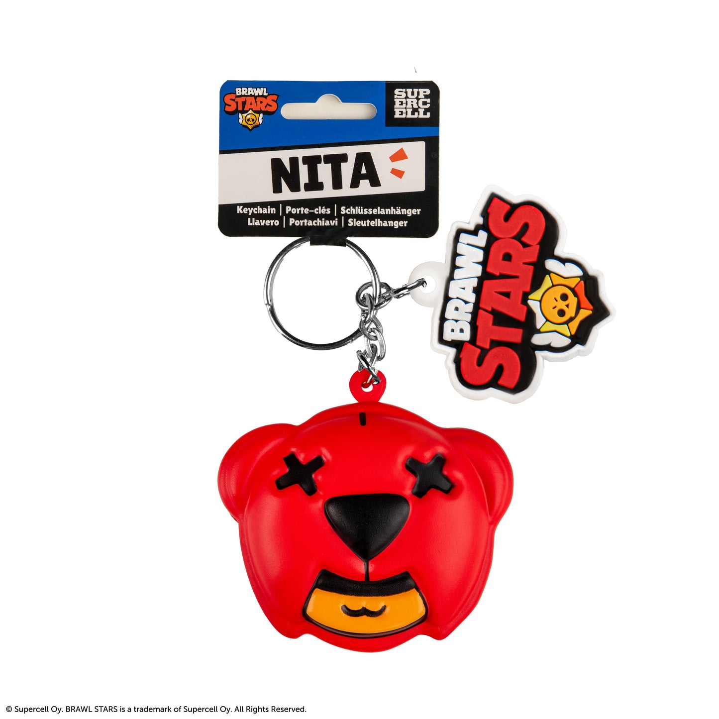 Nita Squishy Keychain