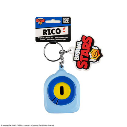 Rico Squishy Keychain