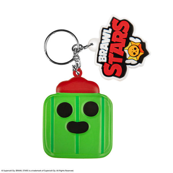 Squishy Spike Keychain