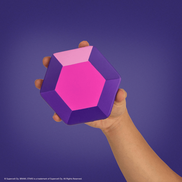 Squishy Purple Gem