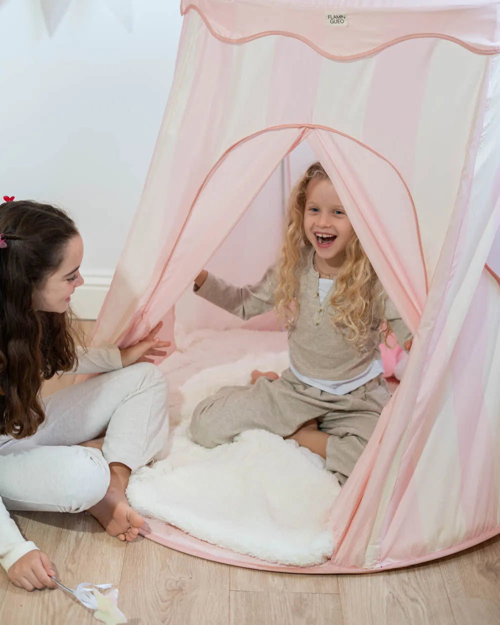 Tipi tent infantil - MUFFIN