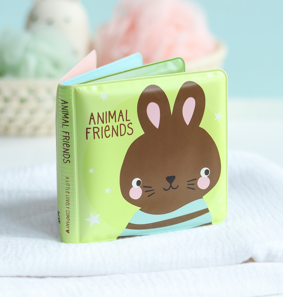 Livre de bain - Amis des animaux – vue 6 – A Little Lovely Company