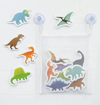 Jouets de bain en mousse - Dinosaures – vue 2 – A Little Lovely Company