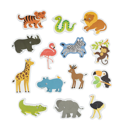 Jouets de bain en mousse - Safari – A Little Lovely Company
