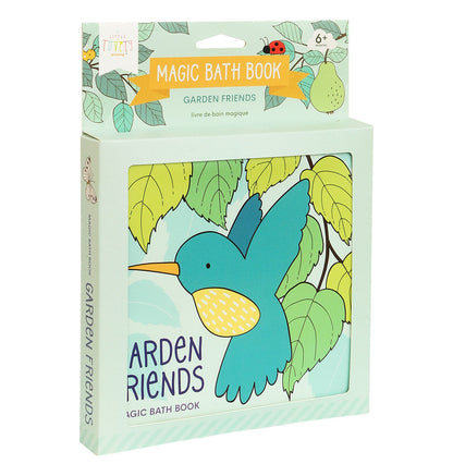 Livre de bain magique - Amis du jardin – vue 7 – A Little Lovely Company