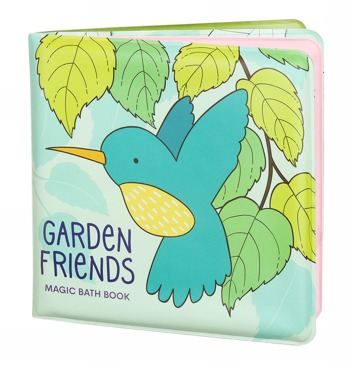 Livre de bain magique - Amis du jardin – A Little Lovely Company
