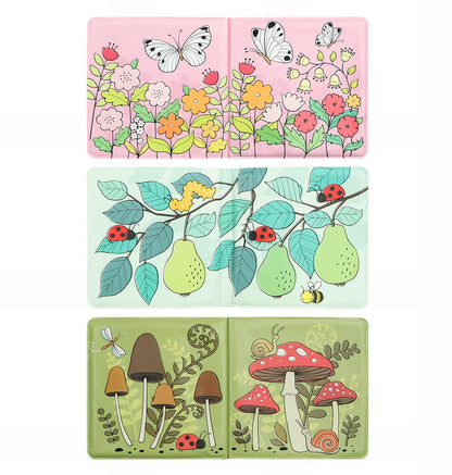 Livre de bain magique - Amis du jardin – vue 6 – A Little Lovely Company