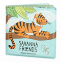 Livre de bain magique - Amis de la savane