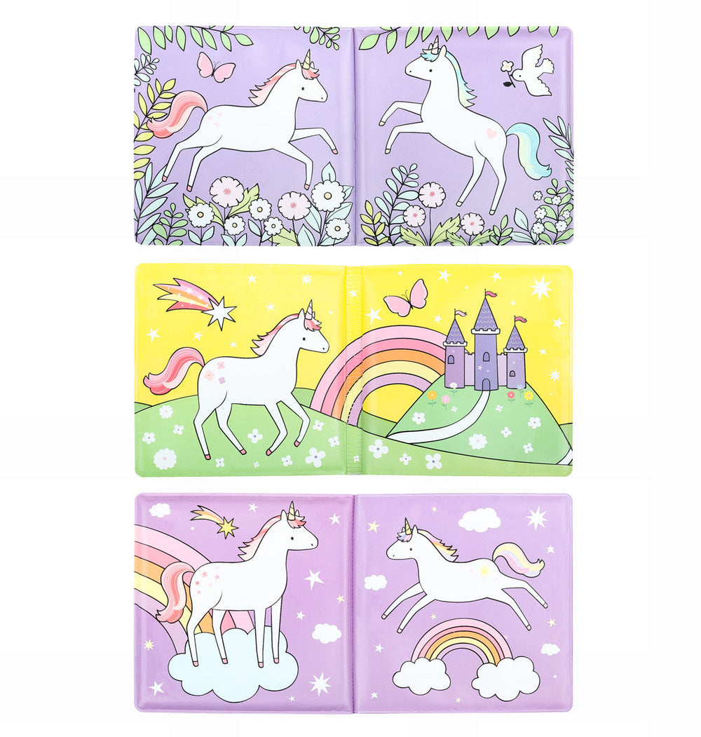 Livre de bain magique - Unicorn Dreams