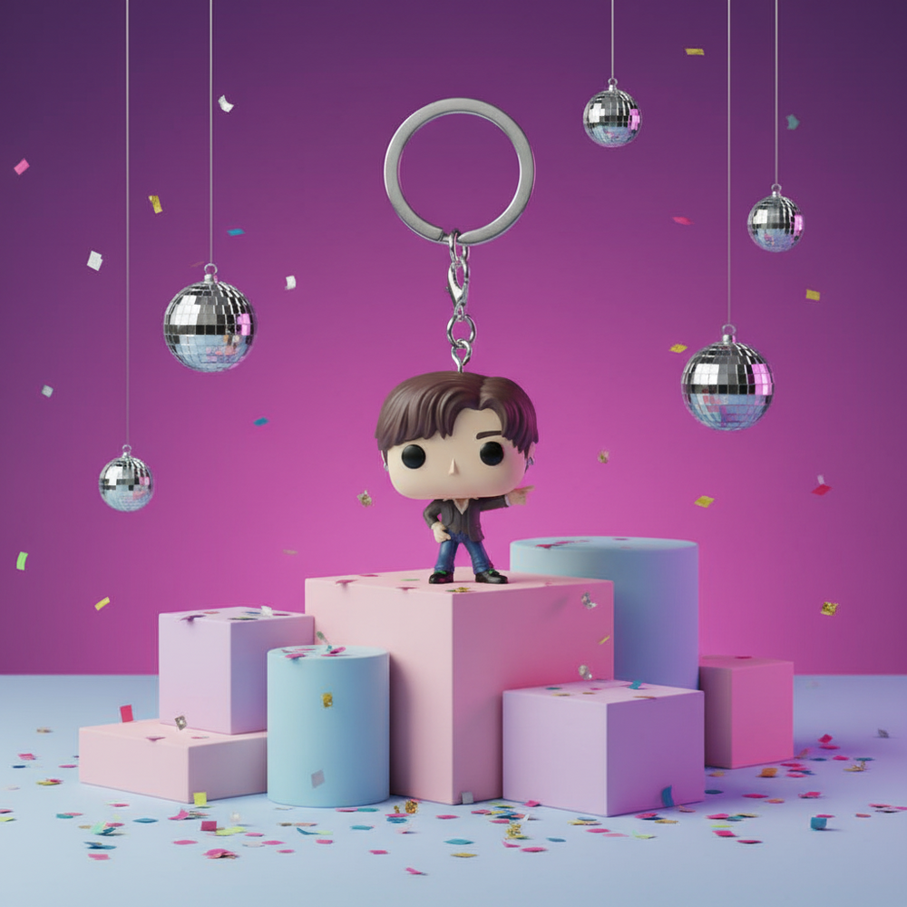 Pop! Sleutelhanger Suga (Dynamite) 