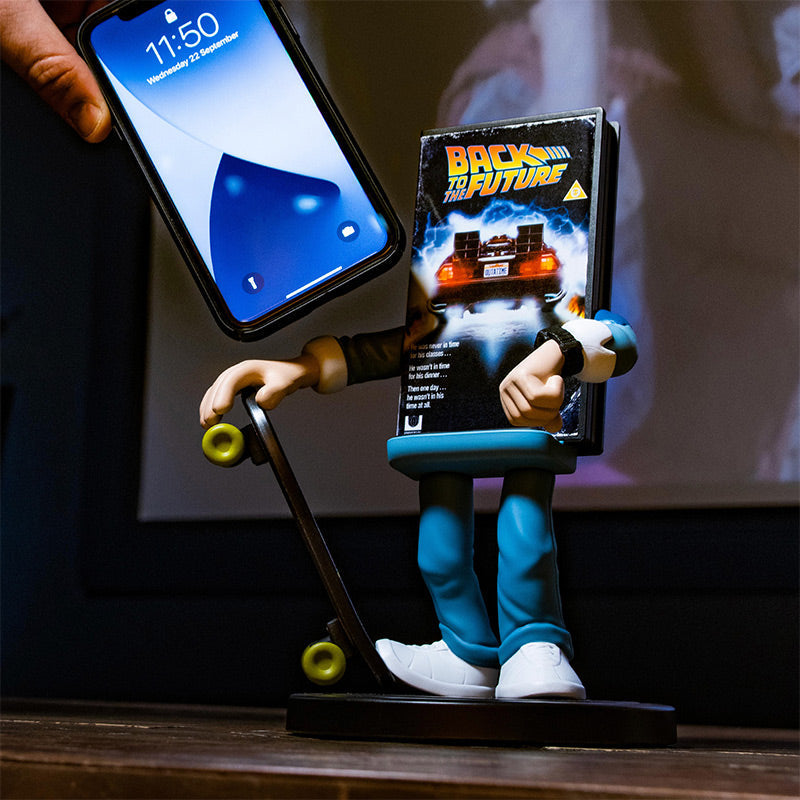 Return to the future wireless charging station