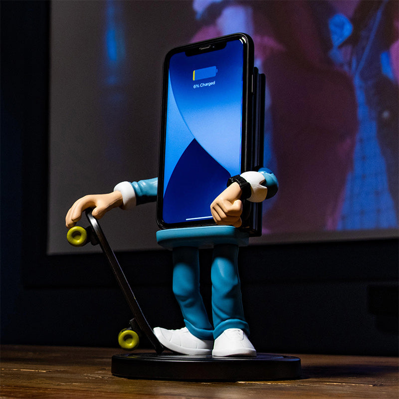 Station de Charge sans Fil Retour vers le Futur