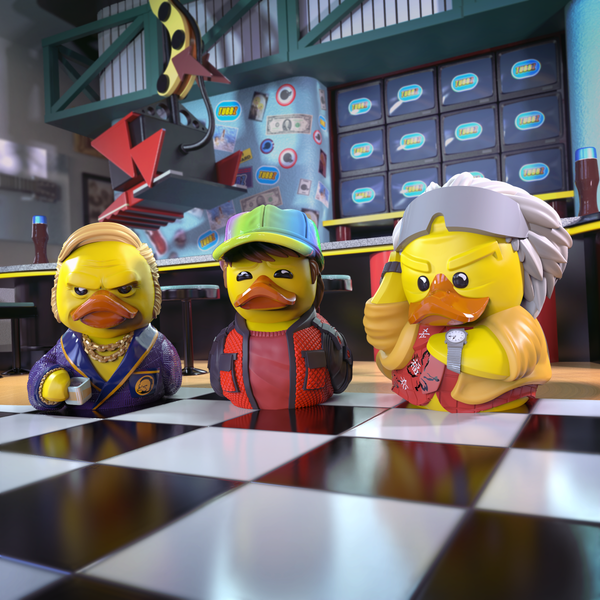 Ducks Back to the Future