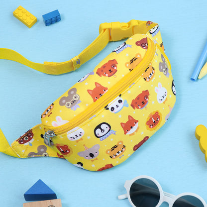 Sac banane enfant - Amis des animaux – vue 5 – A Little Lovely Company