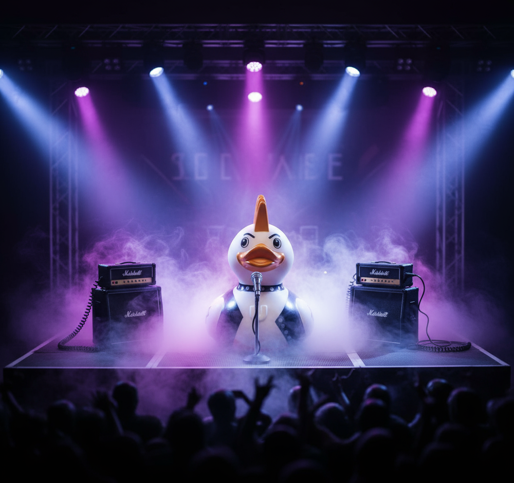Rock Idol Duck