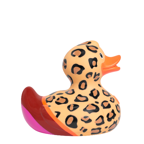 Lush Leopard Duck