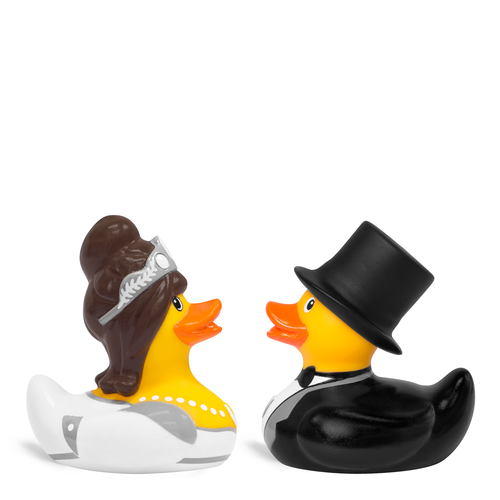 Mini Duck Bride &amp; Groom