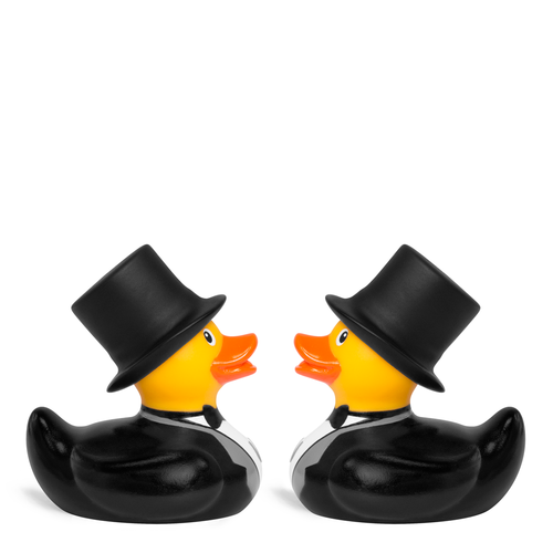Mini Duck Groom &amp; Groom