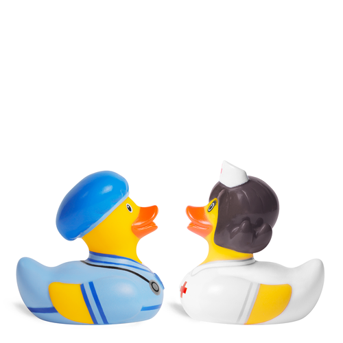 Mini Duck Doc &amp; Nurse