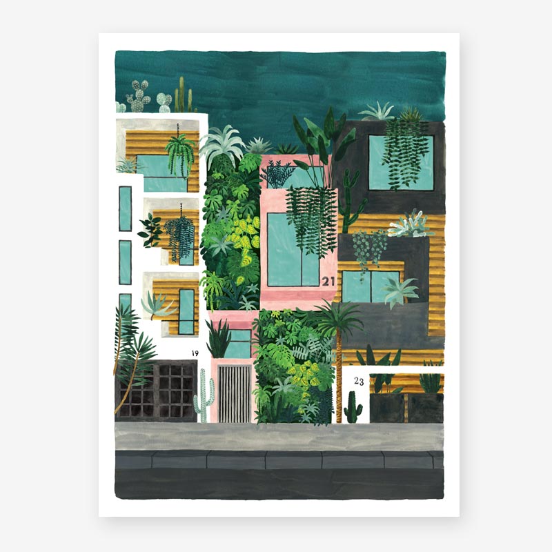 Buildings - Poster