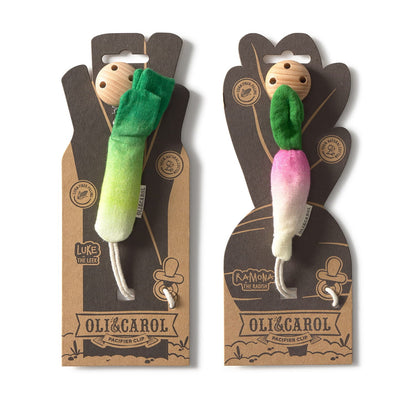 Fresh & Funky Soother Clip Set