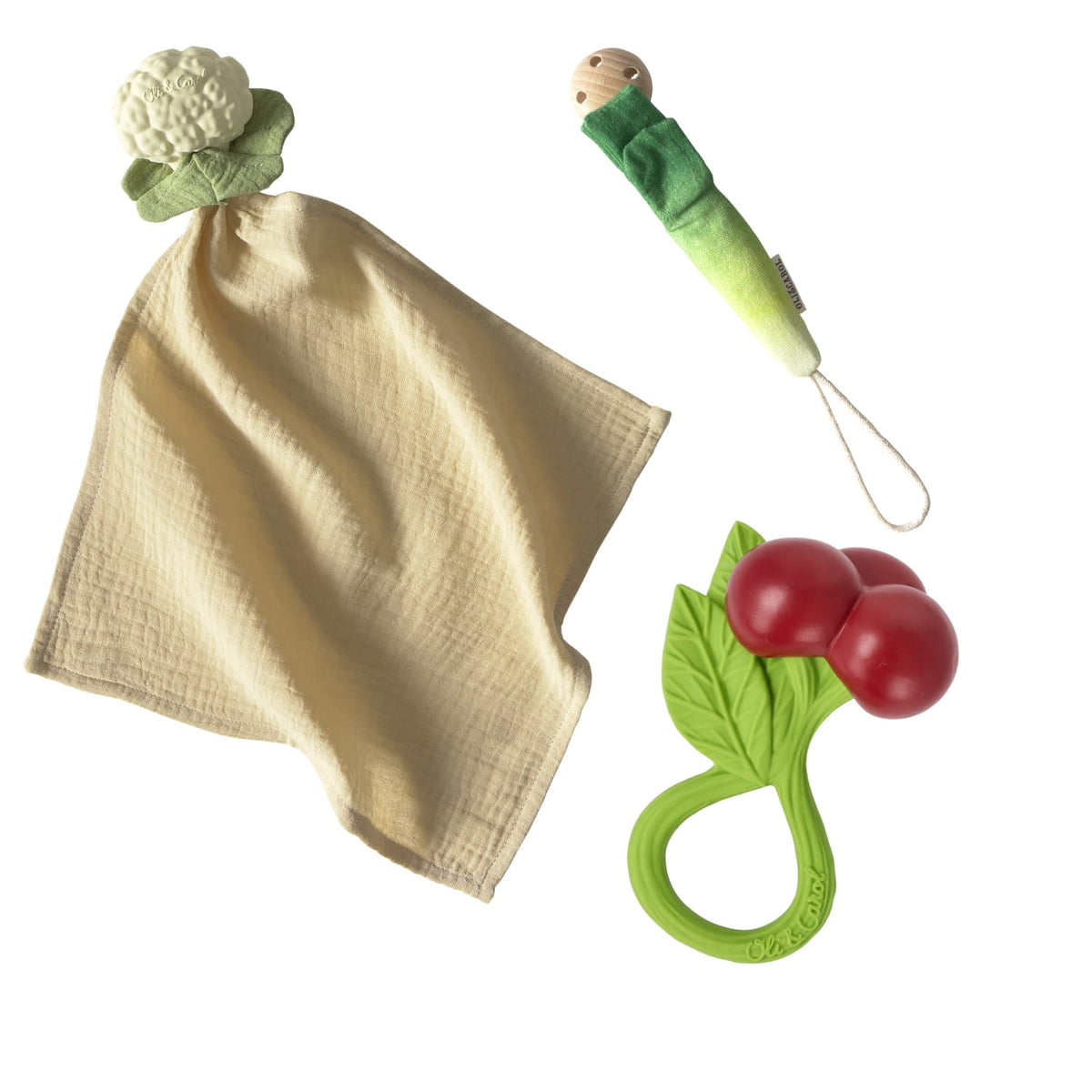 Le coffret cadeau de naissance Snuggle Squad