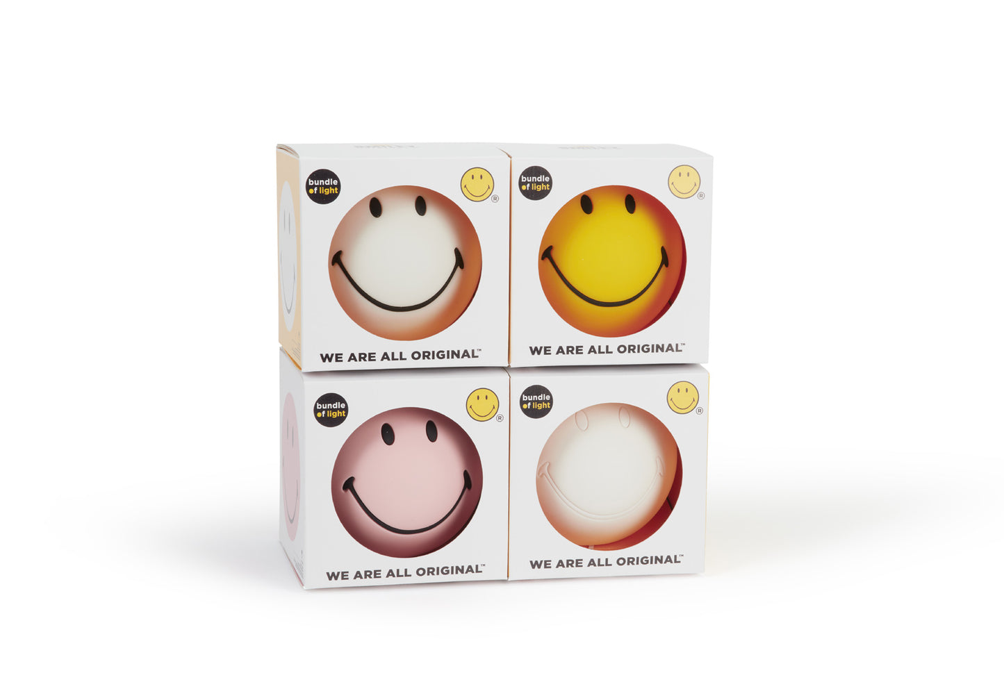Bundle of Light Night Light - Smiley®