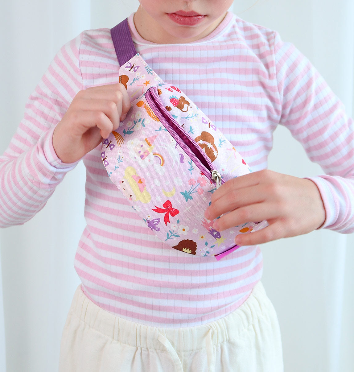 Sac banane enfant - Princesses