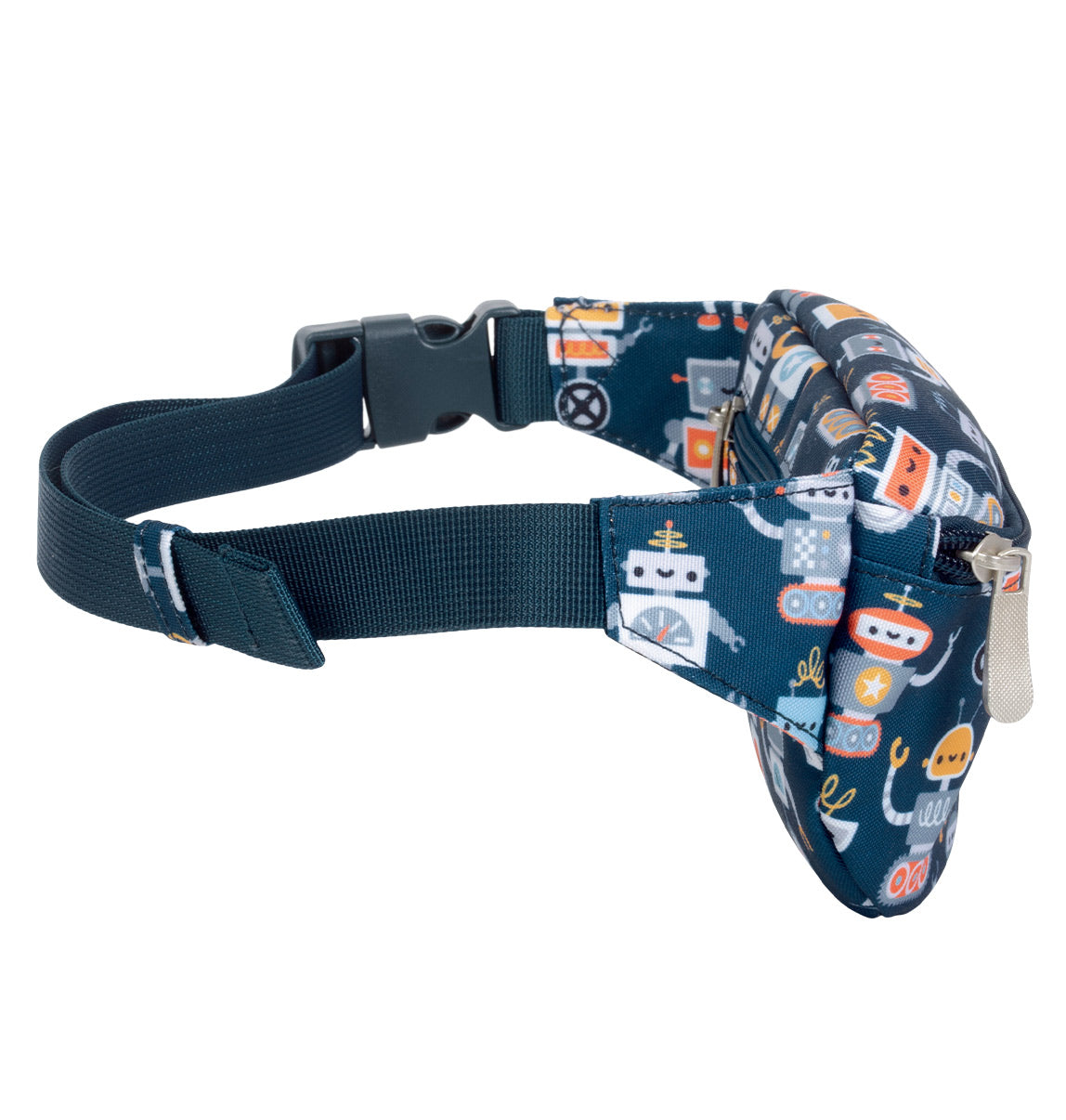 Sac banane enfant - Robots – vue 3 – A Little Lovely Company