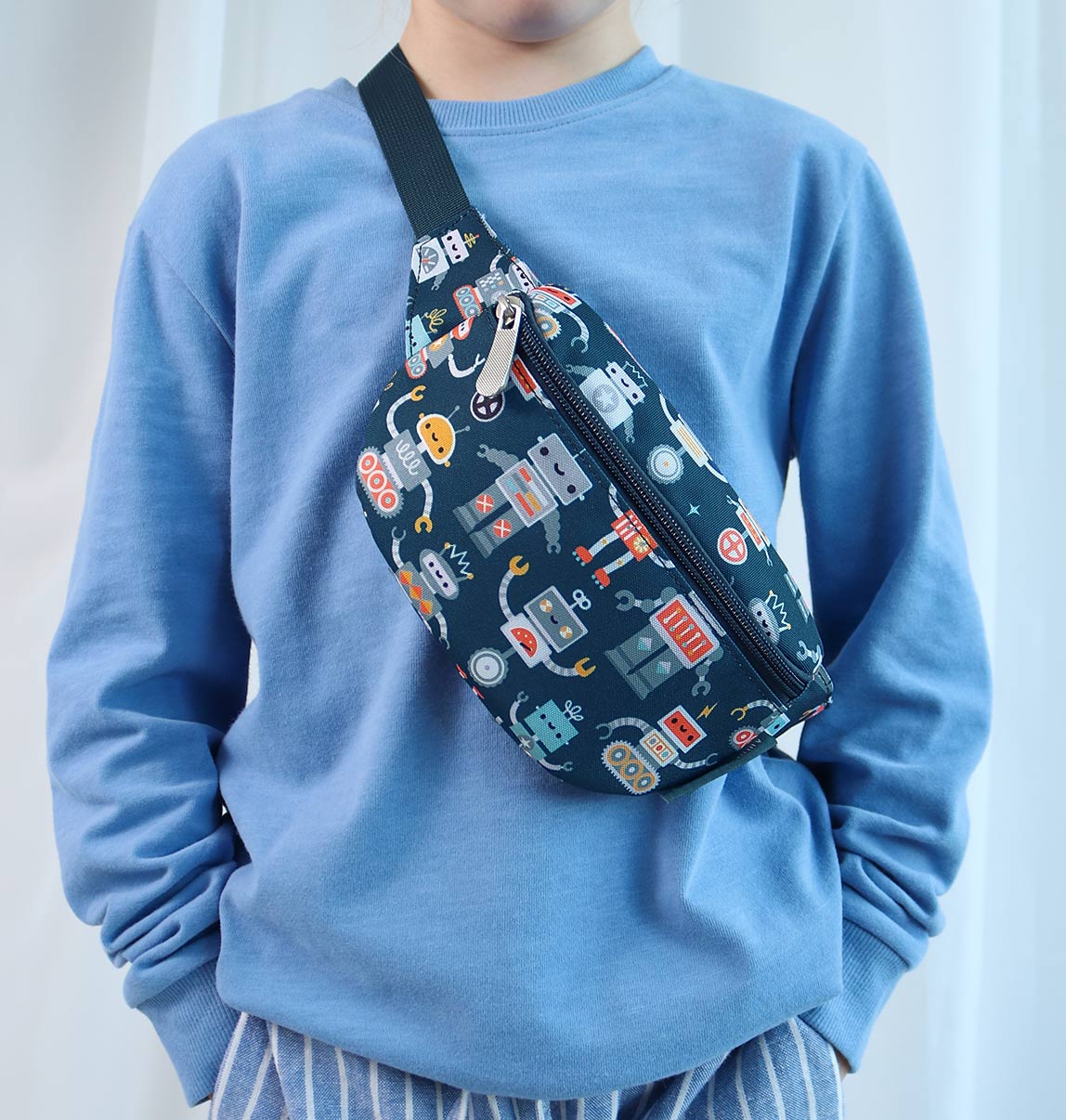 Sac banane enfant - Robots