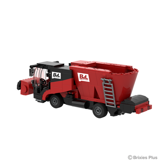 BRIXIES Plus BvL Feed Mixer Wagon