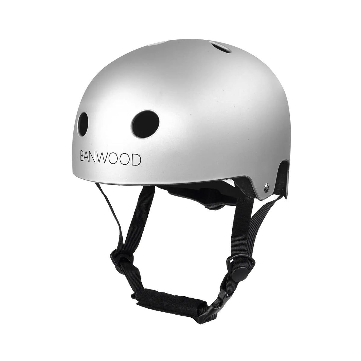 Casque Enfant - Chrome Mat