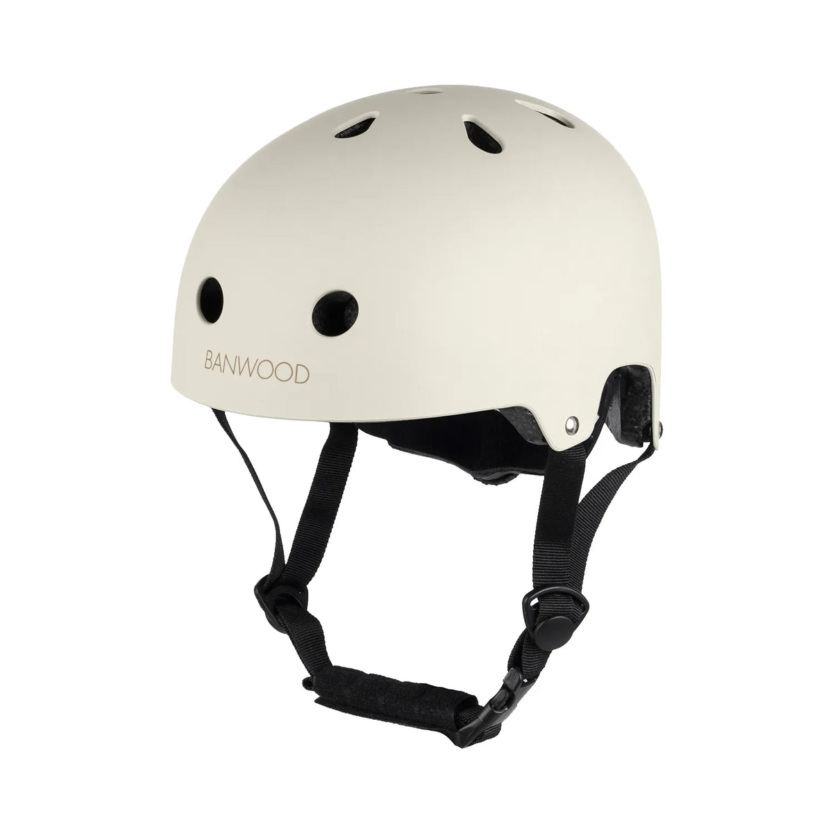 Casque Enfant - Crème Mat