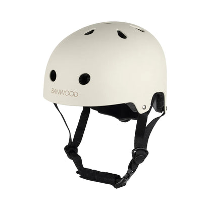 Casque Enfant - Crème Mat