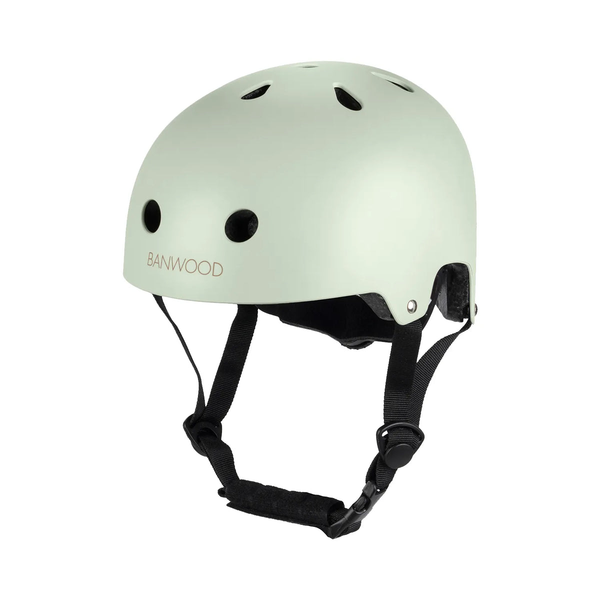 Casque Enfant - Vert Menthe Mat