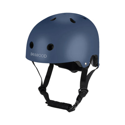 Casque Enfant - Bleu Marine Mat