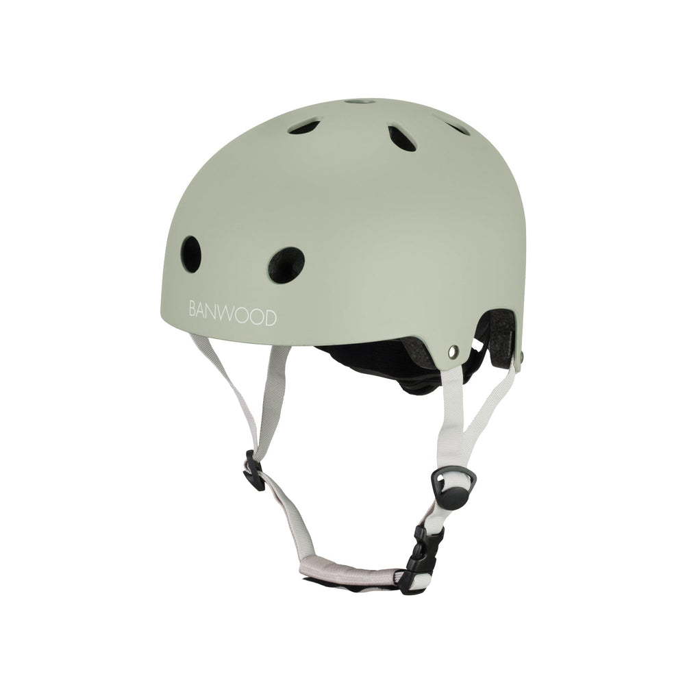 Milieuvriendelijke kinderhelm - Olijfgroen