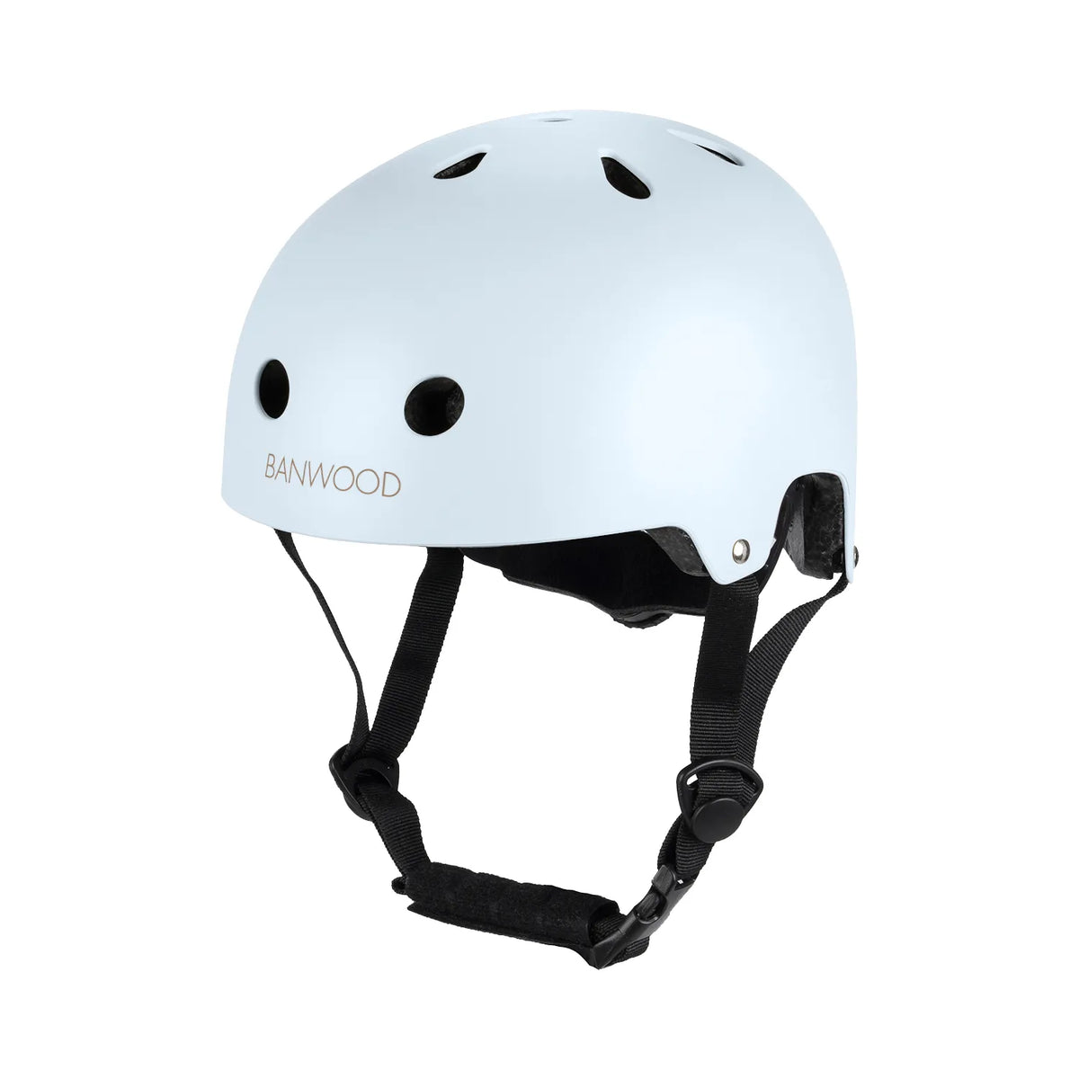 Casque Enfant - Bleu Ciel Mat