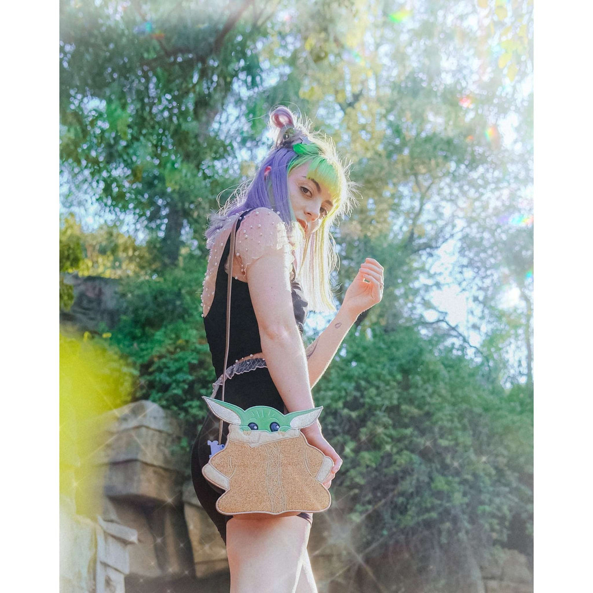 The Child Species Unknown Crossbody Bag