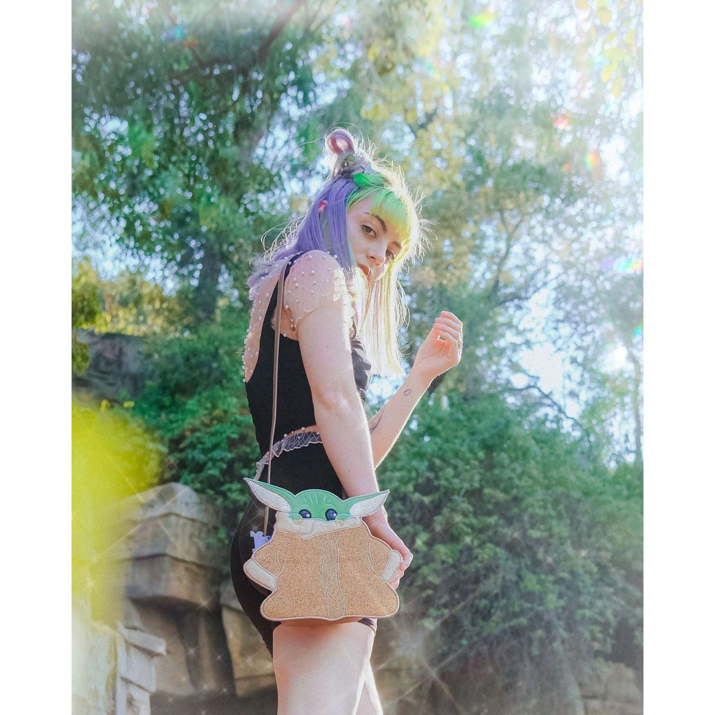 The Child Species Unknown Crossbody Bag