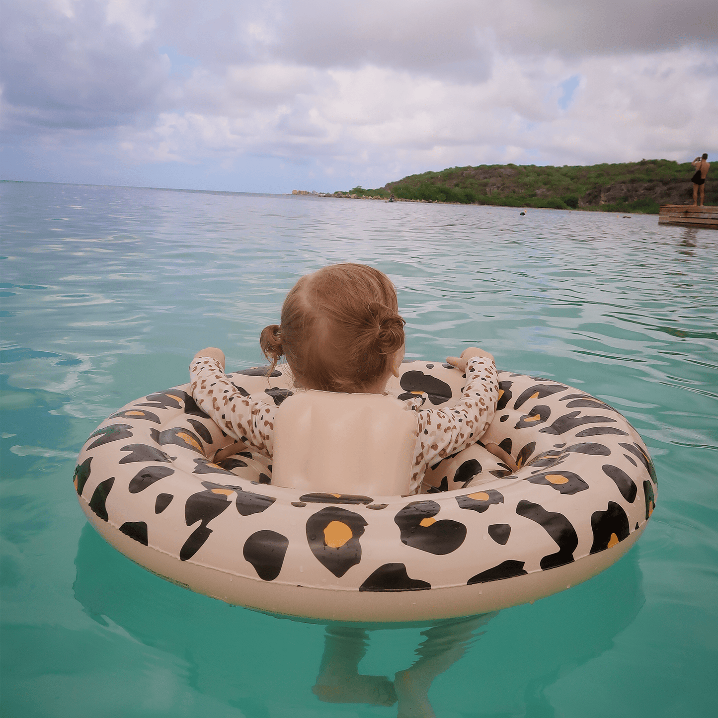 Baby Float - Beige - Safari Chic - 0/1 Years