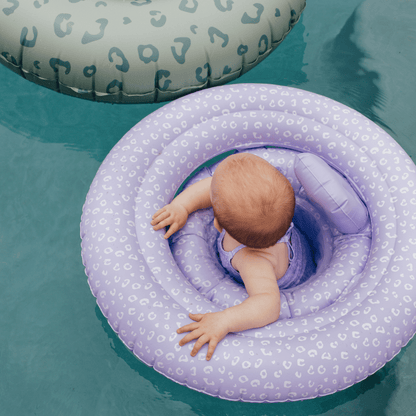 Baby Float - Lilac - Leopard - 0/1 Years