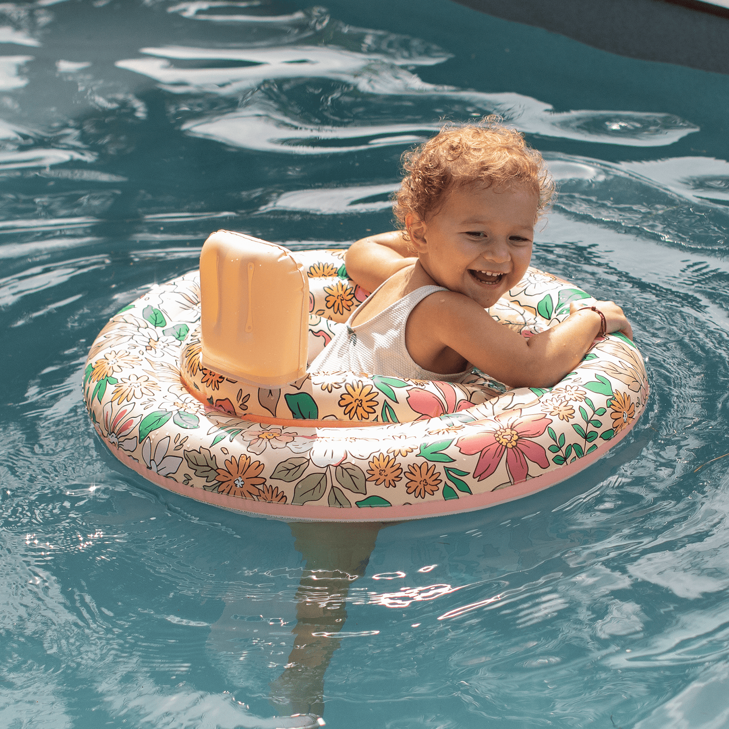 Baby Float - Multicolor - Blossom - 0/1 Years