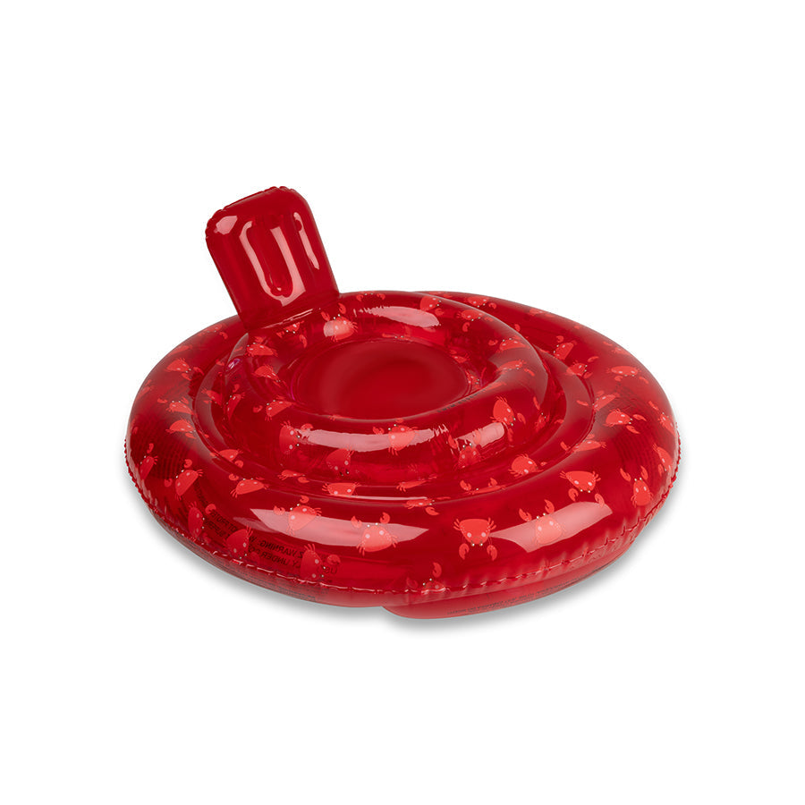 Baby Float - Red - Crabby - 0/1 Years